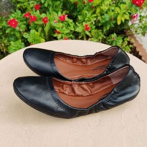 Lucky brand Emmie leather ballet flats size 7.5